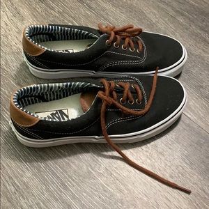 Vans. Worn once. New condition.